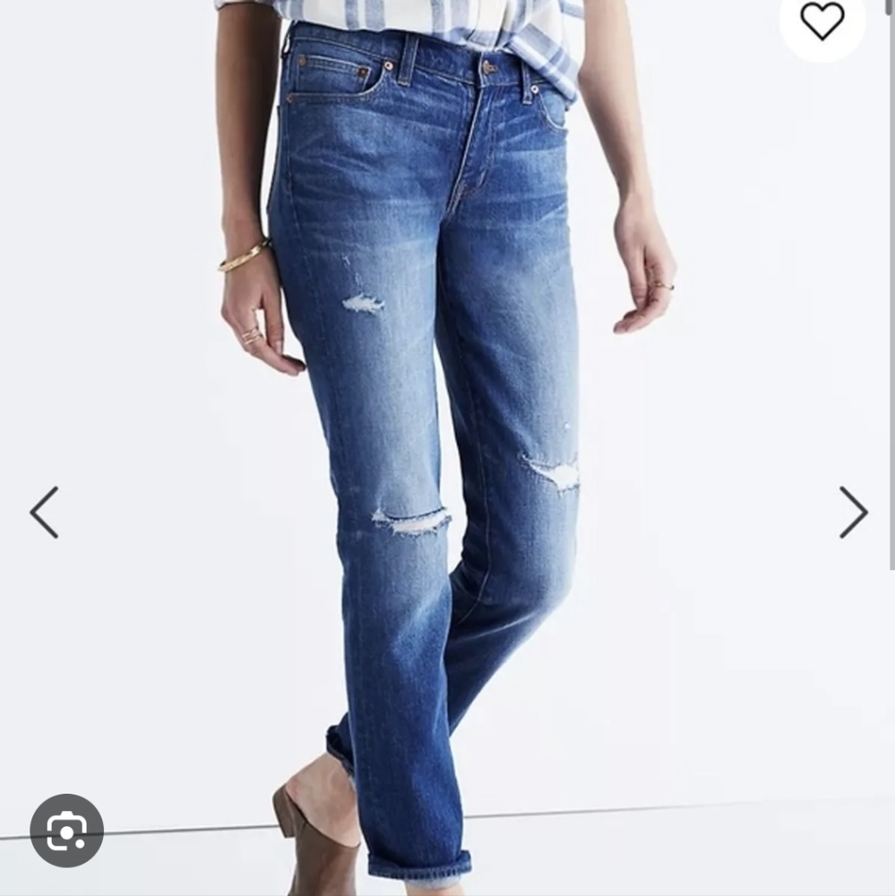 Madewell Slim Boyjean